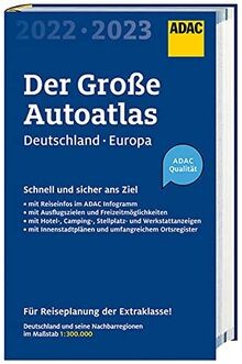 Adac der große autoatlas - adac,