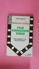 240741 Ulrich Vielmuth FACHWORT LEXIKON FILM - FERNSEHEN - VIDEO DUMONT
