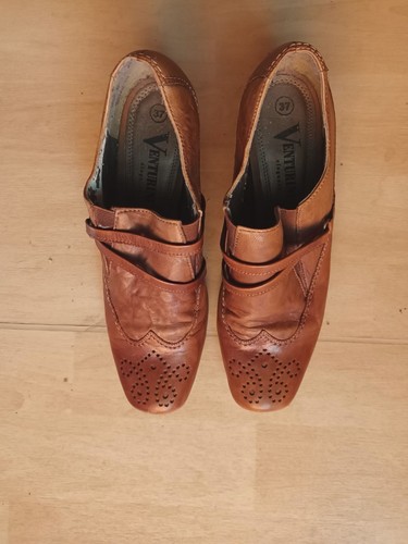 Vintage braune schuhe - vintage,