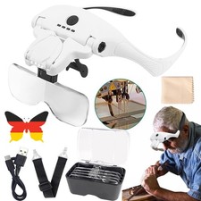 Profi Lupe mit Licht als