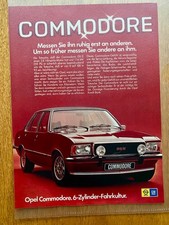Opel Commodore GS/E