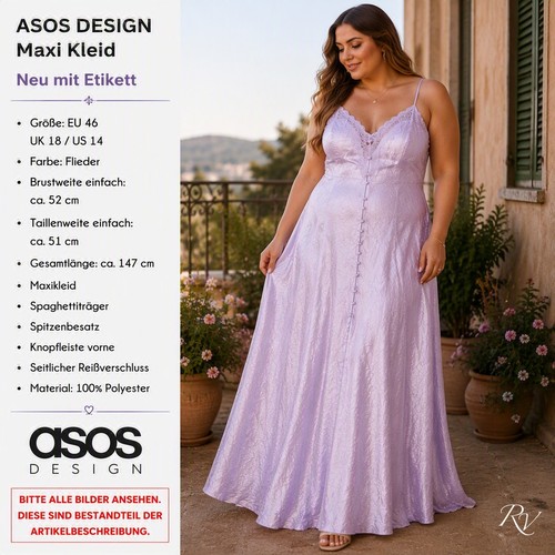 Asos damen abendkleid - asos,