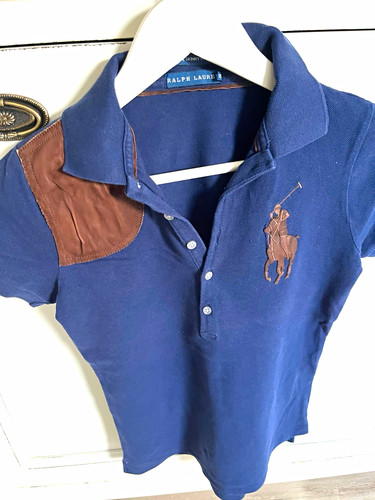 Ralph lauren damen - polo, skinny