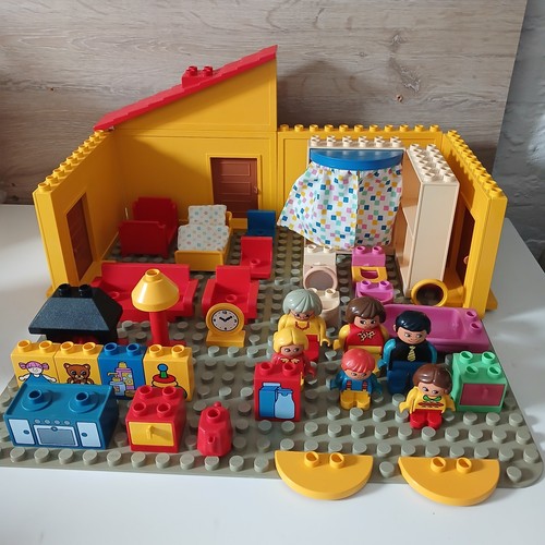 Vintage lego duplo haus - vintage,