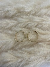 585 Gold Creolen Kreolen