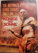 Könige der Sonne - Yul Brynner - Historienfilm - DVD - Neuwertig!