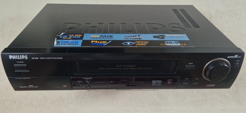 Philips vhs videorecorder - philips,