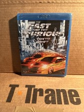 BLU RAY SEALED - THE FAST AND