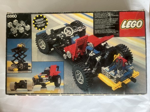 Lego 8860 original boxes - 8860,