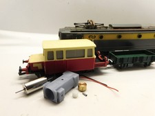micromotor HJ001C Jouef NS 1300, Renfe CC 7600, SNCF 141 P Mikado, 141 R, 241 P,