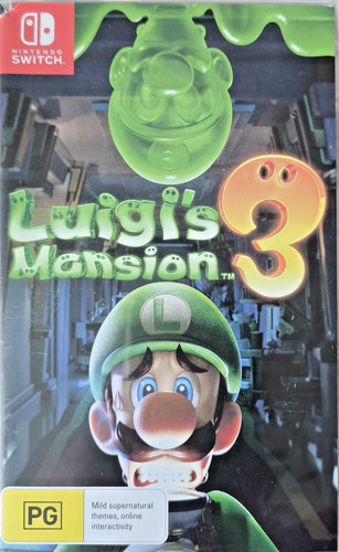 Luigi mansion nintendo - luigi's,