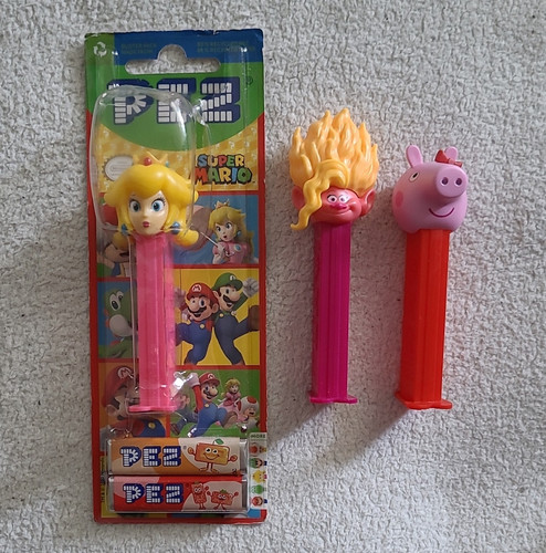 Pez spender mario peach - spender,