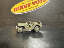Dinky Spielzeug F Nr°80 Bp Jeep Hotchkiss-Willys 