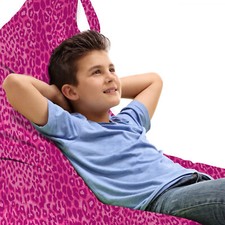 Rosa Spielzeugtasche Sitzsack