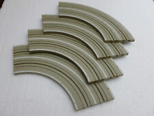 ERSATZTEILE FÜR FALLER AUTORENNBAHN-  4 X SCHIENENTEILE-STRASSE-