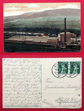 Zurzach schweiz 1918 - ak,