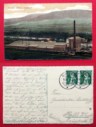 Zurzach schweiz 1918 - zurzach,