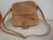 top erhaltenen DAMENTASCHE , BEIGE , COMPOSITION , ITALIEN