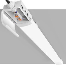 LED Feuchtraumleuchte 60/120/150CM mit 36W 3960LM Kaltlweiß Werkstattlampe IP65