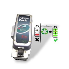 Zellentausch E-Bike Vision Akku 26V 20,8Ah  23Ah 26Ah