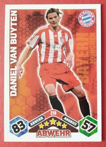 Topps daniel van - van, bayern