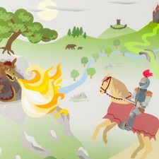 Tischsets Ritter & Drache, 6