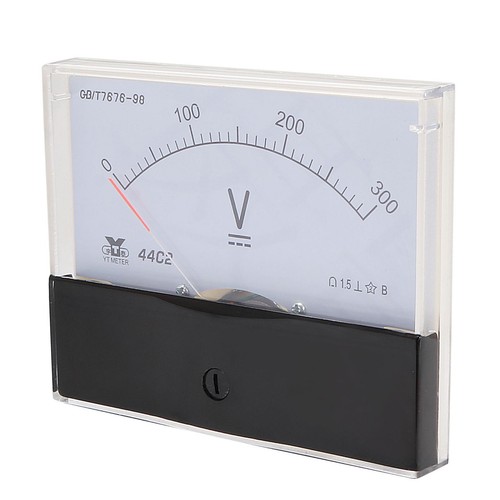 Analog voltmeter meter - voltmeter,