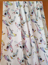 Hailys Tuch Schal Scarf 180x90 cm bunt Papagei Vogel Amazona Kakadu Stola Birdy