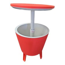 Tisch Cocktail Keter Mini Kühlschrank Cool BAR 3 IN 1 Mit Eisschale 30 Liter