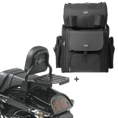 Sissy bar css fix hecktasche - fix,