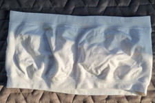 Bandeau Top, weiß, GR M