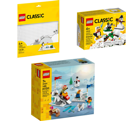 Lego winter bundle 40424 - lego,
