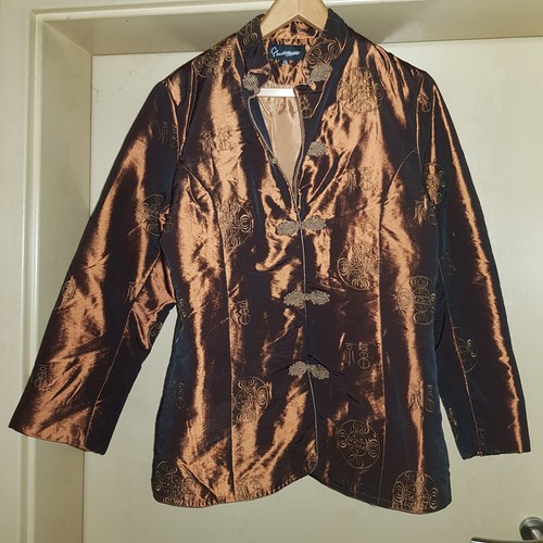 Wattierte chinesische jacke - chinesische,