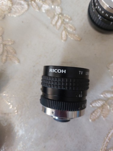 Ricoh lens 5mm 1 8 - tv,