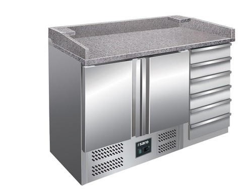 Pizzatisch mit schubladen - pizzatisch,