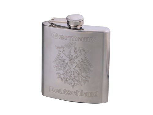 Flachmann edelstahl germany - flachmann,