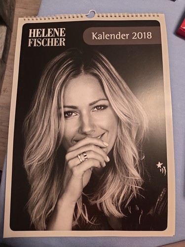 Helene fischer kalender 2018 - fischer,