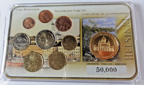 Euro motivsatz helsinki - euro-motivsatz, /