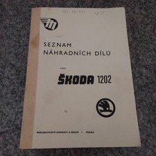 Handbuch Skoda 1202