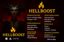 Diablo 4🔥Season 11 Boost