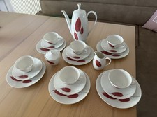 Arzberg Kaffeeservice 6-teilig