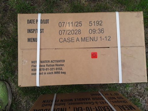 Mre case 12 - a,, 12-meals