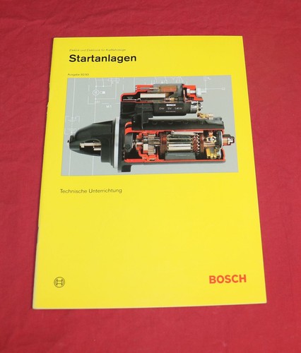 Bosch technische unterrichtung - bosch,