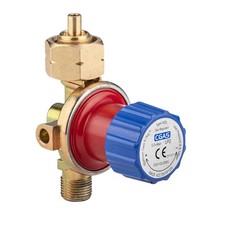 Gasregler mit Druckminderer