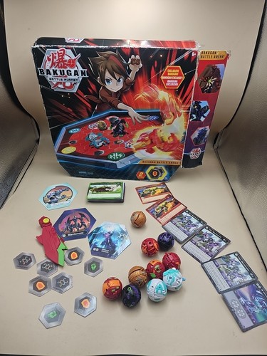 Boxed bakugan battle planet - boxed,