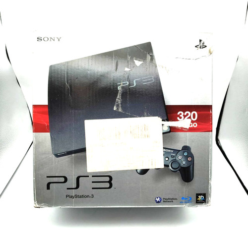 Sony ps3 slim - slim, 320gb