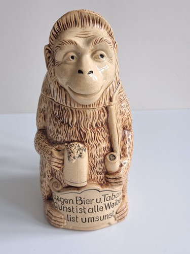 Figurenkrug bierkrug affe - affe, top