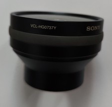 Sony vcl hg0737 - sony, x0,7