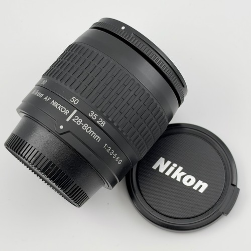 Nikon 80mm 5 6 - f3.3-5.6, g