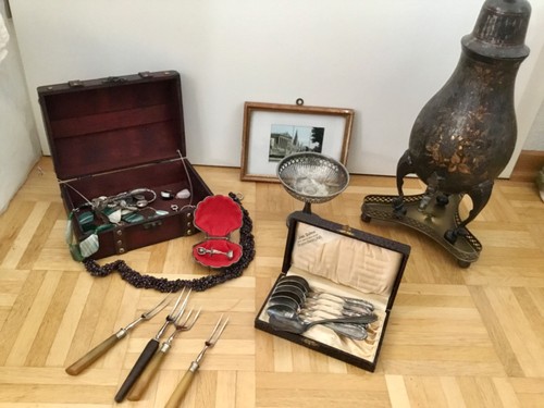 Sammlung schmuck truhe samowar - sammlung,